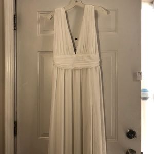 Lulu’s White Wedding Gown